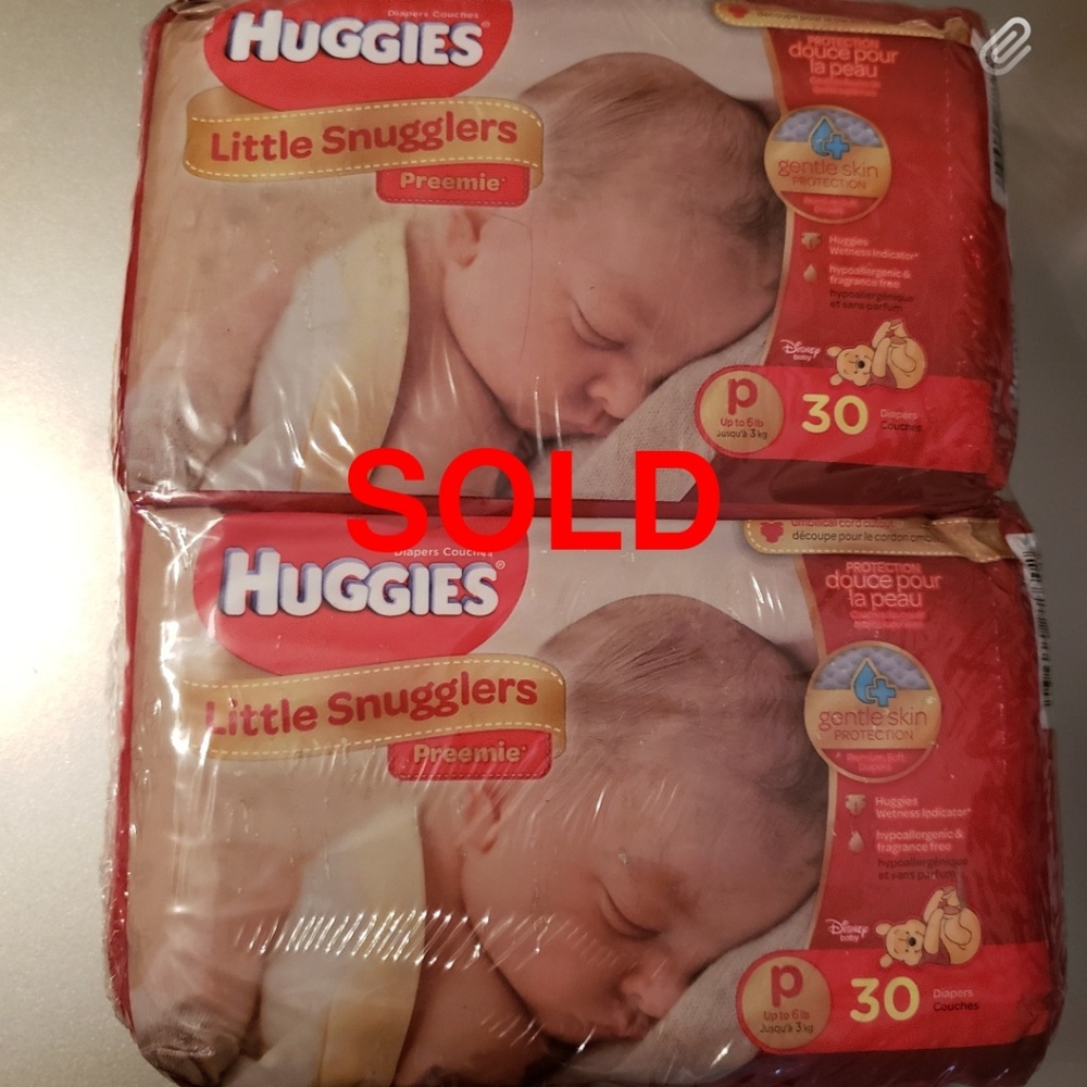 Huggies Preemie diapers